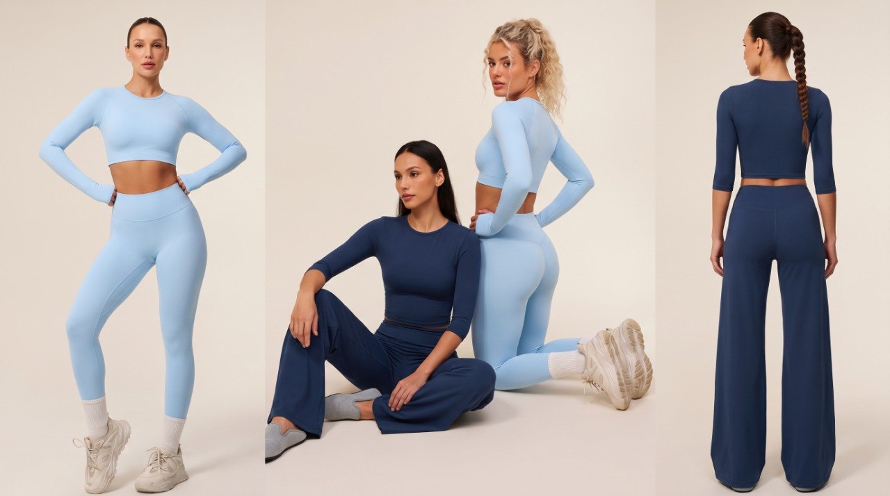 New In leggings campaign